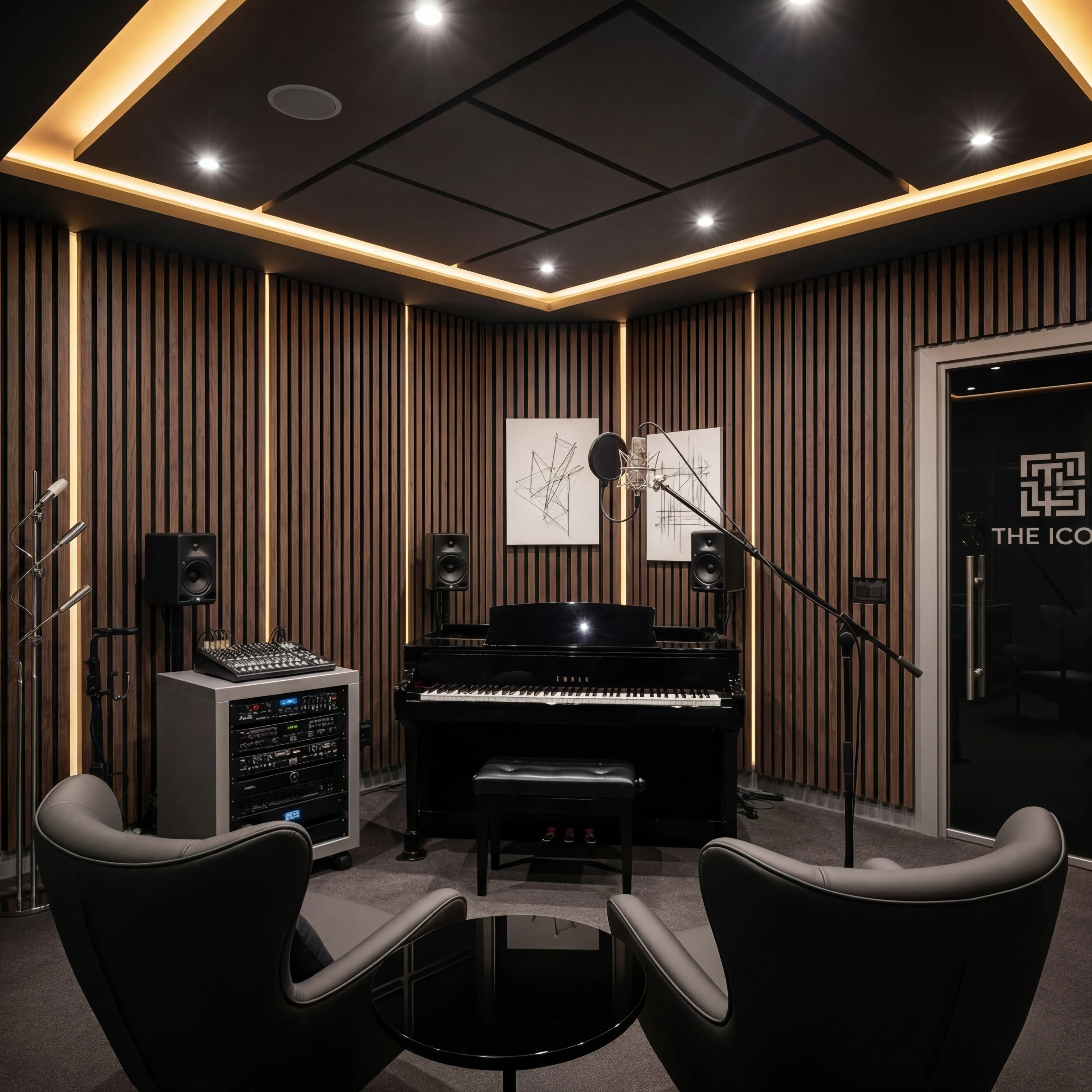 Estudios y salas de música