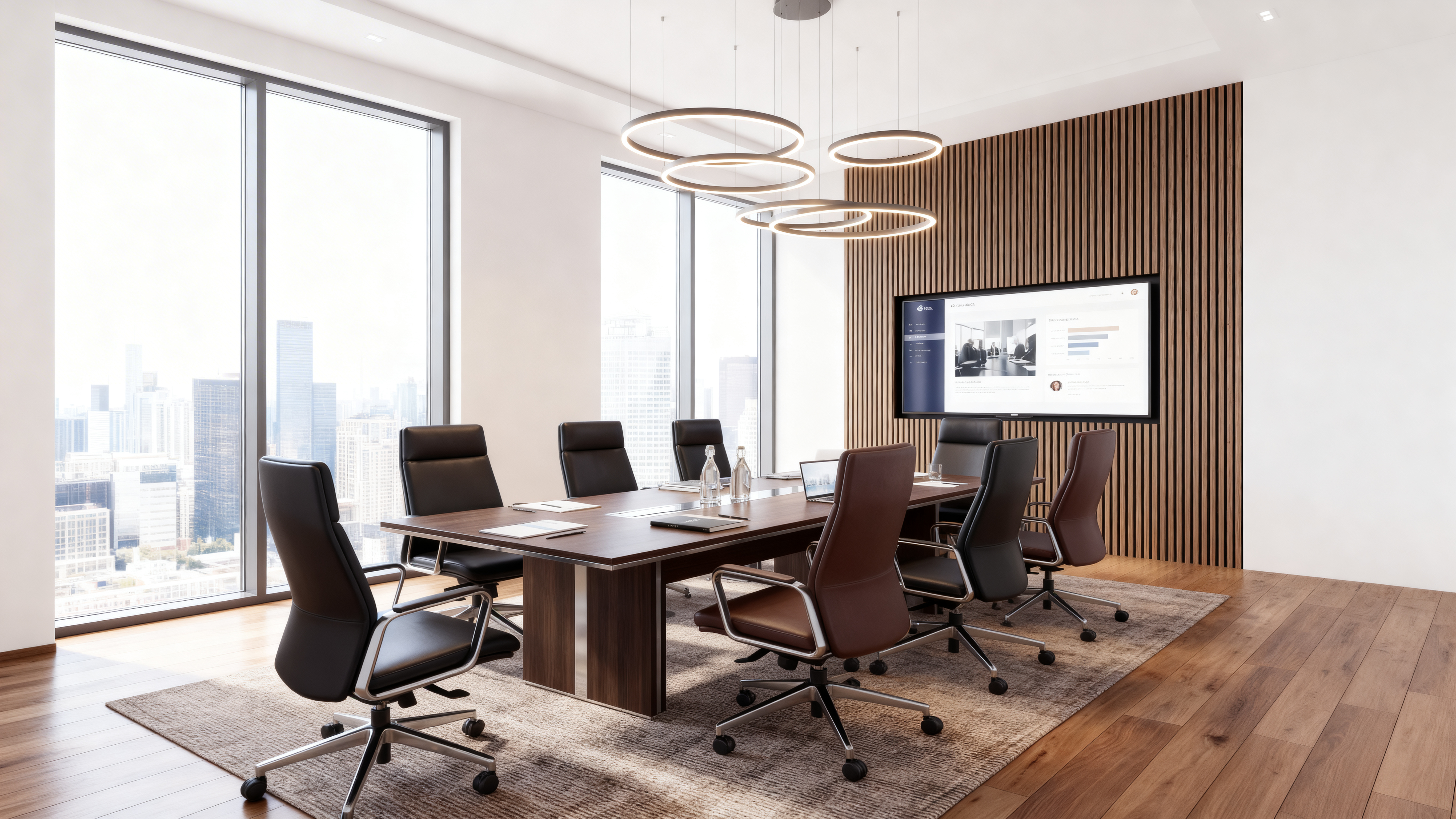 Oficinas y salas de reunión